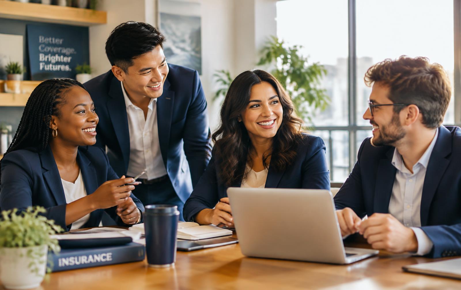 The Adam Thoennes Agency sales team